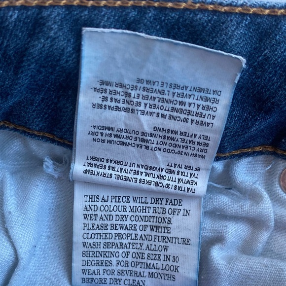 Acne Jeans Hex DC Fade Denim Size 30/32 - Picture 12 of 12